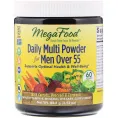 MegaFood, Ежедневный мульти-порошок для мужчин старше 55 лет, 3,13 унции (88,8 г)