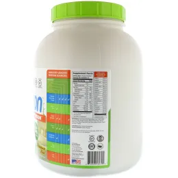 RawFusion, Plant-Based Protein Dusion, Banana Nut, 66.6 oz (1887.6 g)