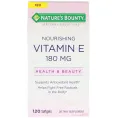 Nature's Bounty, Оптимальные решения, питательный витамин E, 120 мягких таблеток