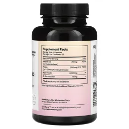 Wholesome Story, мио- и D-хироинозитол с фолатом МТГФ и витамином D3, 120 вегетарианских капсул