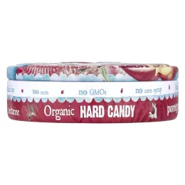 Torie & Howard, Органические леденцы, гранат и нектарин, 57 г (2 унции)