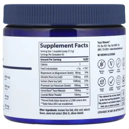 Trace, ZEROLyte, соленый арбуз, 328 г (11,5 унции)