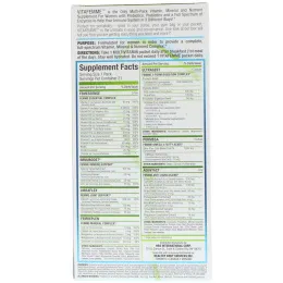 FEMME, Vitafemme, 21-дневный курс мультивитаминов для женщин + Омега-3 + Пробиотики + Антивозрастная смесь, 21 пакетик