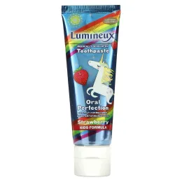 Lumineux Oral Essentials, Медицинская зубная паста для детей, клубника, 3,75 унц. (106,3 г)