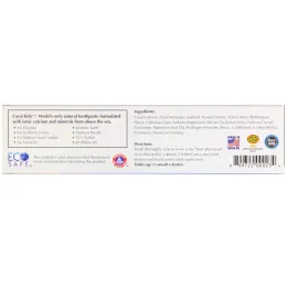 CORAL LLC, Coral Kids Toothpaste, Berry Bubblegum, 6 oz (170 g)