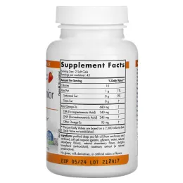 Nordic Naturals, ProOmega Junior, со вкусом клубники, 500 мг, 90 капсул (250 мг в 1 капсуле)