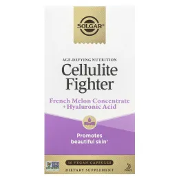 Solgar, Антивозрастное питание, для борьбы с целлюлитом, 30 веганских капсул