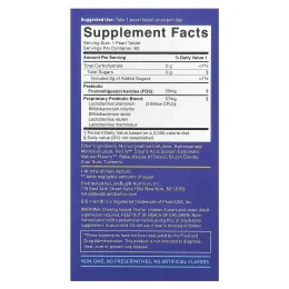 LoveBug Probiotics, Пробиотики для детей, для детей от 4 лет, 3 млрд КОЕ, 60 шт. Жемчуга, который легко глотать