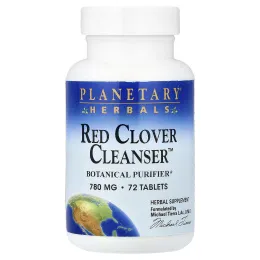 Planetary Herbals, Red Cever Cleanser™, 72 таблетки