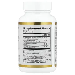 California Gold Nutrition, Saffron Mood™, шафран для поддержки настроения, 60 растительных капсул