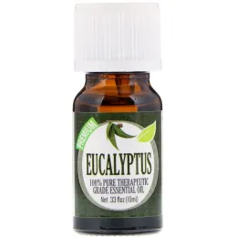 Healing Solutions, На 100% чистое эфирное масло терапевтического качества, эвкалипт, 10 мл