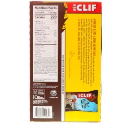 Clif Bar, Энергетический батончик с ореховым маслом, банан, шоколад, арахисовое масло, 12 батончиков, 1.76 унц. (50 г) каждый