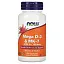 Now Foods Mega D3 и MK-7 120 капсул