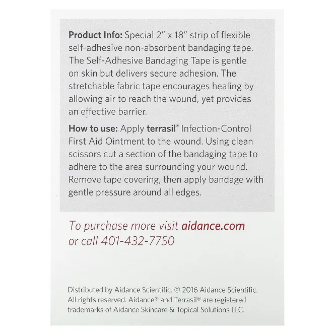 Terrasil, перевязочный материал больничного класса, 1 шт.