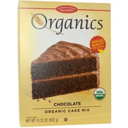 European Gourmet Bakery, Органикс, смесь для торта, шоколадная, 432 г