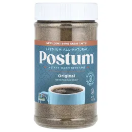 Postum, Теплый напиток быстрого приготовления, оригинальный, без кофеина, 227 г (8 унций)