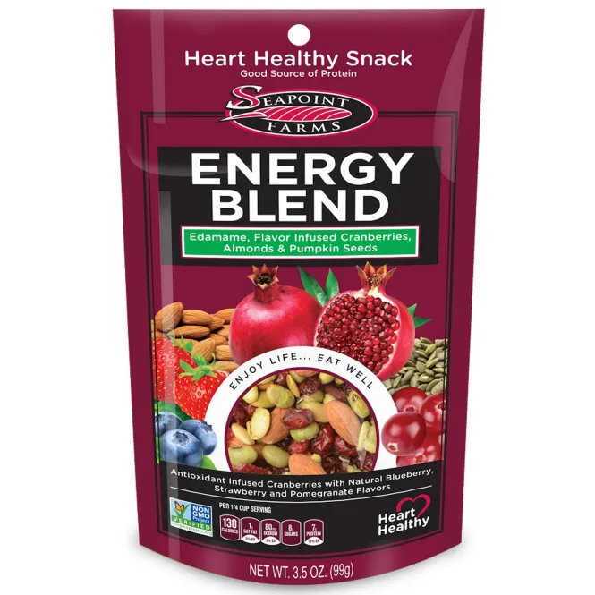 Seapoint Farms, Энергетическая смесь, 99 г (3,5 унции)