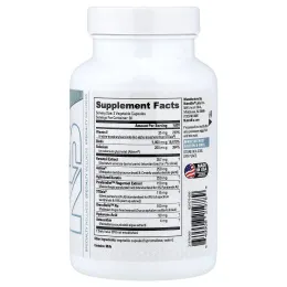 NutraBio, волосы, кожа и ногти, 90 капсул