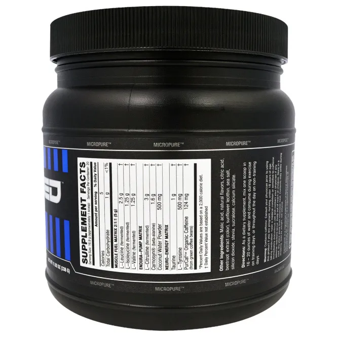 Kaged Muscle, "In-Kaged", cпортивное питание для употребления во время тренировки, со вкусом вишневого лимонада, 11,92 унции (338 г)