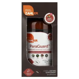 Zahler, ParaGuard ™, 10 капсул