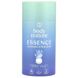 Body Restore, Пароварки для душа Essence, смесь Essential, 6 таблеток, 5,3 унции