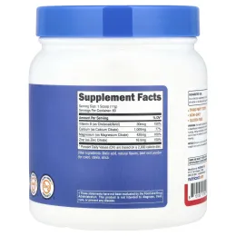 Nutricost, Кальций, магний и цинк с витамином D3, 684 г (24,4 унции)