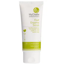MyChelle Dermaceuticals, Fruit Enzyme Scrub, Normal, 2.3 fl oz (68 ml)