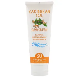 Caribbean Solutions, Солнцезащитное средство, SPF 30, 4 унции