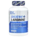 EVLution Nutrition, креатин с L-аргинином, 120 растительных капсул