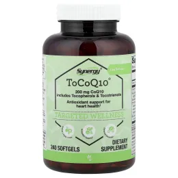 Vitacost, Synergy®, ToCoQ10®, 200 mg, 240 Softgels