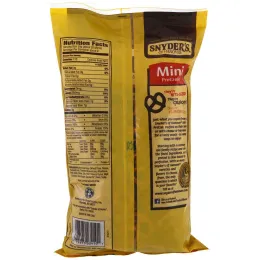Snyder's, Мини претцели, без содержания жира, 255,2 г (9 oz)