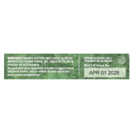 Crown Prince Natural, копченые устрицы, в оливковом масле, 85 г (3 унции)