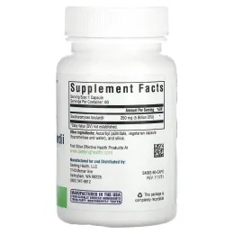 Seeking Health, Сахаромицеты Буларди, 5 млрд КОЕ, 60 вегетарианских капсул