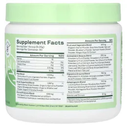 Bloom, Зелень и суперфуды, оригинальные, 151,5 г (5,3 унции)