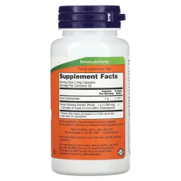 Now Foods Женьшень Панакс (500 мг) 100 капсул