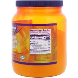 Now Foods, Углеводный порошок для повышения выносливости на основе изомальтулозы, 2,5 фунта (1134 г)