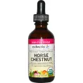 Eclectic Institute, Органический конский каштан, 2 жидк. унц. (60 мл)