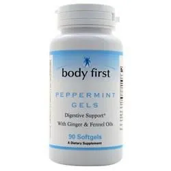 Body First, Мятные гели 90 сфотгелей