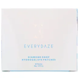 Everydaze, Diamond Drop, Hydrogel Eye Patches, Brightening, 60 Patches, 3.17 fl oz (90 g)