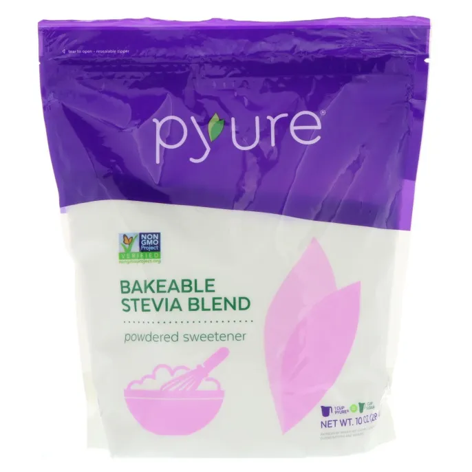 Pyure, Bakeable Stevia Blend Powdered Sweetener, 10 oz (284 g)