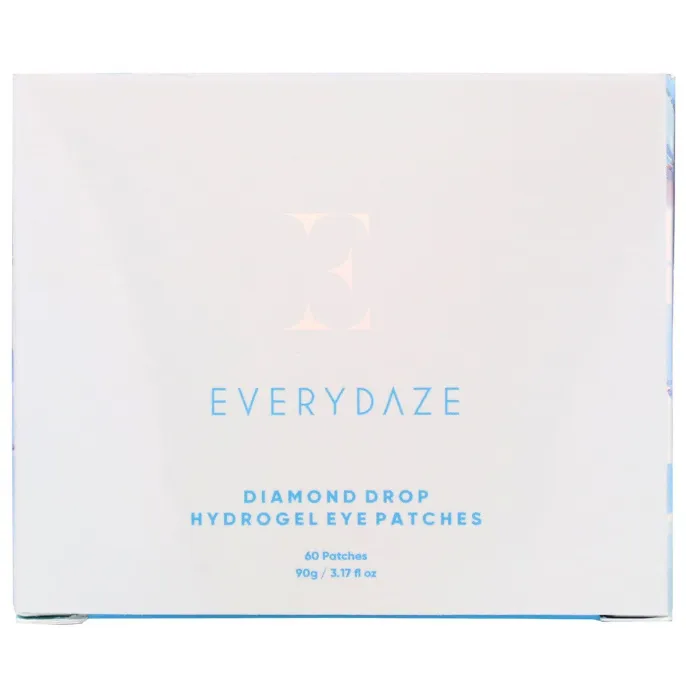 Everydaze, Diamond Drop, Hydrogel Eye Patches, Brightening, 60 Patches, 3.17 fl oz (90 g)
