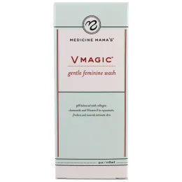Medicine Mama's, VMagic, нежный гель для женской гигиены, 4 унции (118 мл)