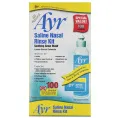 AYR, Абсолютно натуральный назальный комплект с морской солью, 1 комплект