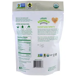 I Heart Keenwah, Жареная киноа, Трехцветная королевская киноа из Боливии, 12 унций (340 г)