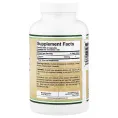 Double Wood Supplements, глицин, 300 капсул (500 мг в 1 капсуле)