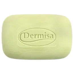 Dermisa, увлажняющее кусковое мыло, для всех типов кожи, 85 г (3 унции)