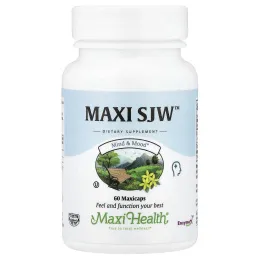 Maxi Health, Maxi SJW™, 60 капсул Maxi