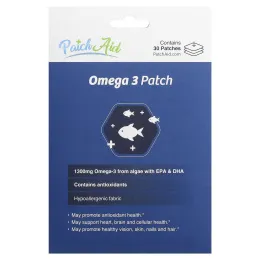 PatchAid, патч с омега-3, 30 патчей