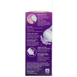 Philips Avent, Бутылочка с натуральной соской, для малышей от 1 месяца, 1 шт, 9 унц. (260 мл)