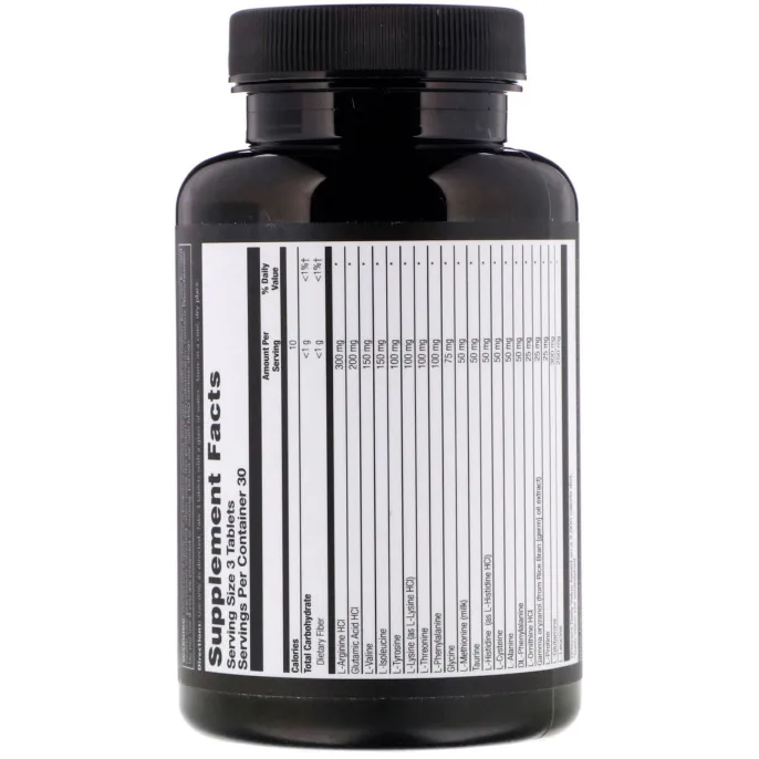 Natural Sport, Amino 2200, 90 таблеток